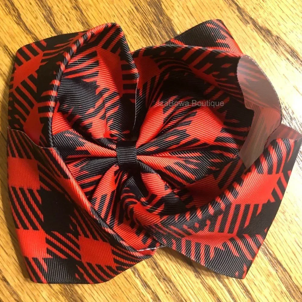 Hand Crafted red black